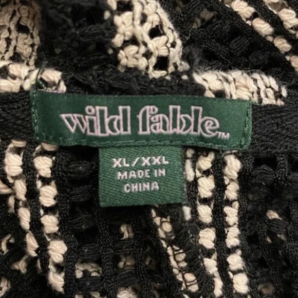 Wild Fable Kimono Duster Cover-Up - Picture 10 of 12